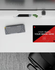 'Upload your image' Custom Mouse Pad | 14"x10"