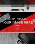 'Print your own' Custom Mouse Pad or Desk Pad | 40"x20"