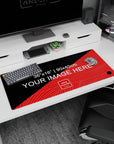 'Design your own' Custom Mouse Pad or Desk Pad | 36"x16"