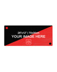 'Personalized' Custom Mouse Pad or Desk Pad | 28"x12"