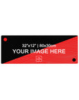 'Print your image' Custom Mouse Pad or Desk Pad | 32"x12"