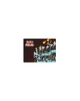 Fire Force classic anime mouse pad 14x10 inches with Special Fire Force lineup, kanji and flame spirits.