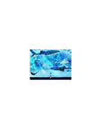 Classic anime girl mouse pad 14x10 inches with whale sharks, star speckles, and fish confetti ocean art.