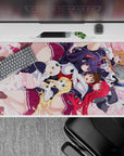 High School DxD anime desk pad, 40x20 inches, featuring Issei and main girls like Rias, Akeno, and Koneko in vibrant detail.