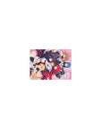 Anime mouse pad 14x10 inches featuring Issei from High School DxD surrounded by Rias, Akeno, Koneko, and more.