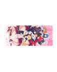 Anime mouse pad 28x12 inches featuring High School DxD cast with Issei, Rias, Akeno, Koneko, Xenovia, Irina, Asia, and Rossweisse.