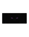 Naruto Pain Rinnegan anime mouse pad desk mat, 28x12 inches, with piercings and clean silhouette.