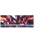 Compact Battle Lightning Mouse Pad 32x12 with Darling in the Franxx theme for stylish and sleek desk decor