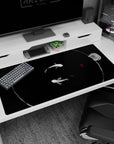 Zen-inspired design on 40x20 mouse pad perfect for adding meditative elegance to your setup or decor