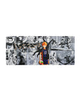 28x12 inches Haikyuu anime mouse pad with Hinata