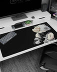 Stealthy Kakashi ANBU theme on 40x20 mouse pad perfect for adding stylish anime flair to your workspace