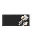 Streamlined Kakashi ANBU mouse pad 28x12 featuring minimalist design for bold and sleek workspace style