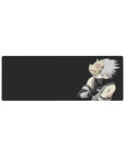 Compact Kakashi ANBU mouse pad 32x12 with minimalist mask for a sleek and modern desk aesthetic