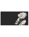 Kakashi ANBU mouse pad 32x16 featuring minimalist mask for dynamic gaming or workspace setups