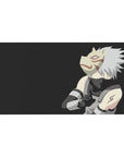 Kakashi ANBU mouse pad 40x20 featuring minimalist mask design for sleek Naruto-inspired aesthetics