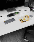 Hoshino Ruri Martian Successor Nadesico mouse pad 14x10 inches, smiling anime girl desk accessory.