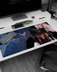 Fantasy-inspired design on 40x20 desk pad perfect for adding bold, enigmatic flair and dramatic artistry to your setup or decor