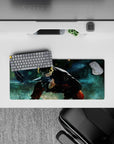 28x12 inches mouse pad with Naruto in an action-packed battle, capturing the energy of this iconic character.
