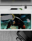 32x16 inches mouse pad showcasing Naruto in battle, perfect for fans seeking energy, action, and vibrant colors.