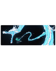Compact 32x12 inches mouse pad featuring Tanjiro’s Water Breathing from Demon Slayer: Kimetsu No Yaiba, perfect for anime enthusiasts.
