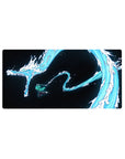Mouse pad featuring Tanjiro from Demon Slayer: Kimetsu No Yaiba, 32x16 inches, perfect for anime lovers seeking action-packed design.