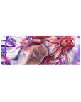Compact Zero Two Lace Elegance Mouse Pad 32x12 with Darling in the Franxx theme for stylish and sleek desk decor