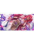 Zero Two Lace Elegance Mouse Pad 36x16 with lace theme for immersive focus and fan inspiration