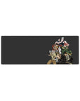 Compact Stardust Crusaders desk mat 32x12 with united theme for stylish and sleek desk decor
