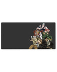 Stardust Crusaders desk mat 32x16 featuring united heroes for gaming or workspace energy with flair