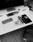 32x16 inches Akira anime mouse pad showing a looming silhouette and a wired robotic hand reaching out.