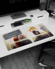 Iconic heroines design on 32x16 mouse pad brings their emotional and symbolic journeys to life vividly