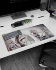 Soft yet powerful fantasy design on 32x16 mouse pad brings Overlord's iconic characters to life