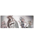 Compact Albedo mouse pad 32x12 with female cast theme for sleek and stylish desk decor