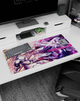 Legendary battle design on 32x16 mouse pad brings Fate/Grand Order's iconic clash to life vividly