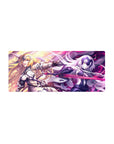 Streamlined Ruler Jeanne vs Alter mouse pad 28x12 featuring epic battle for bold workspace flair