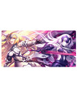 Ruler Jeanne vs Alter mouse pad 32x16 featuring dynamic duel for gaming or workspace energy with flair