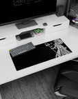 28x12 inches Naruto Shippuden mouse pad showing Obito Uchiha Six Paths form with floating orbs.