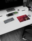 Naruto Shippuden Akatsuki 14x10 inches classic anime mouse pad with Itachi, Pain, Konan and more.
