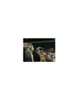 Classic Jotaro break scene desk mat 14x10 featuring drink moment for compact yet striking setups
