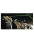 Jotaro break scene desk mat 32x16 featuring drink moment for gaming or workspace energy with charm