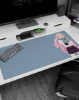 Playful Himiko Toga design on 40x20 mouse pad perfect for fans of her complex and dangerous personality