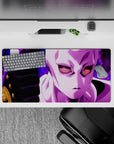 32x16 inches mouse pad with Kira's Stand from JoJo’s Bizarre Adventure, exuding dark power with a mysterious aura.