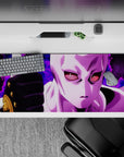 36x16 inches desk pad with Kira's Stand from JoJo’s Bizarre Adventure, capturing the dark and powerful aura of Kira’s Stand.