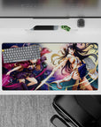 Dynamic 32x16 mouse pad combines Ishtar Ereshkigal's divine presence with sleek design for impactful visuals