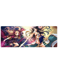 Compact Ishtar Ereshkigal mouse pad 32x12 with vibrant energy theme for stylish and sleek desk decor
