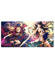 Ishtar Ereshkigal mouse pad 32x16 featuring vibrant clash for gaming or workspace energy with flair