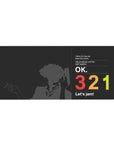 Cowboy Bebop anime desk pad 36x16 inches featuring Spike's silhouette and neon countdown, adding style and flair to your setup.