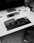 High-performance 28x12 inch mouse pad featuring Guts from Berserk in dark and detailed artwork