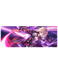 Compact 32x12 inches mouse pad featuring Saber Alter (Mysterious Heroine X Alter) from Fate/Grand Order, with electrifying strikes and intense energy.