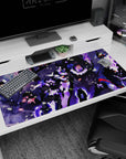 Solo Leveling-inspired design on 40x20 desk pad perfect for adding bold, heroic energy and dramatic flair to your setup or decor